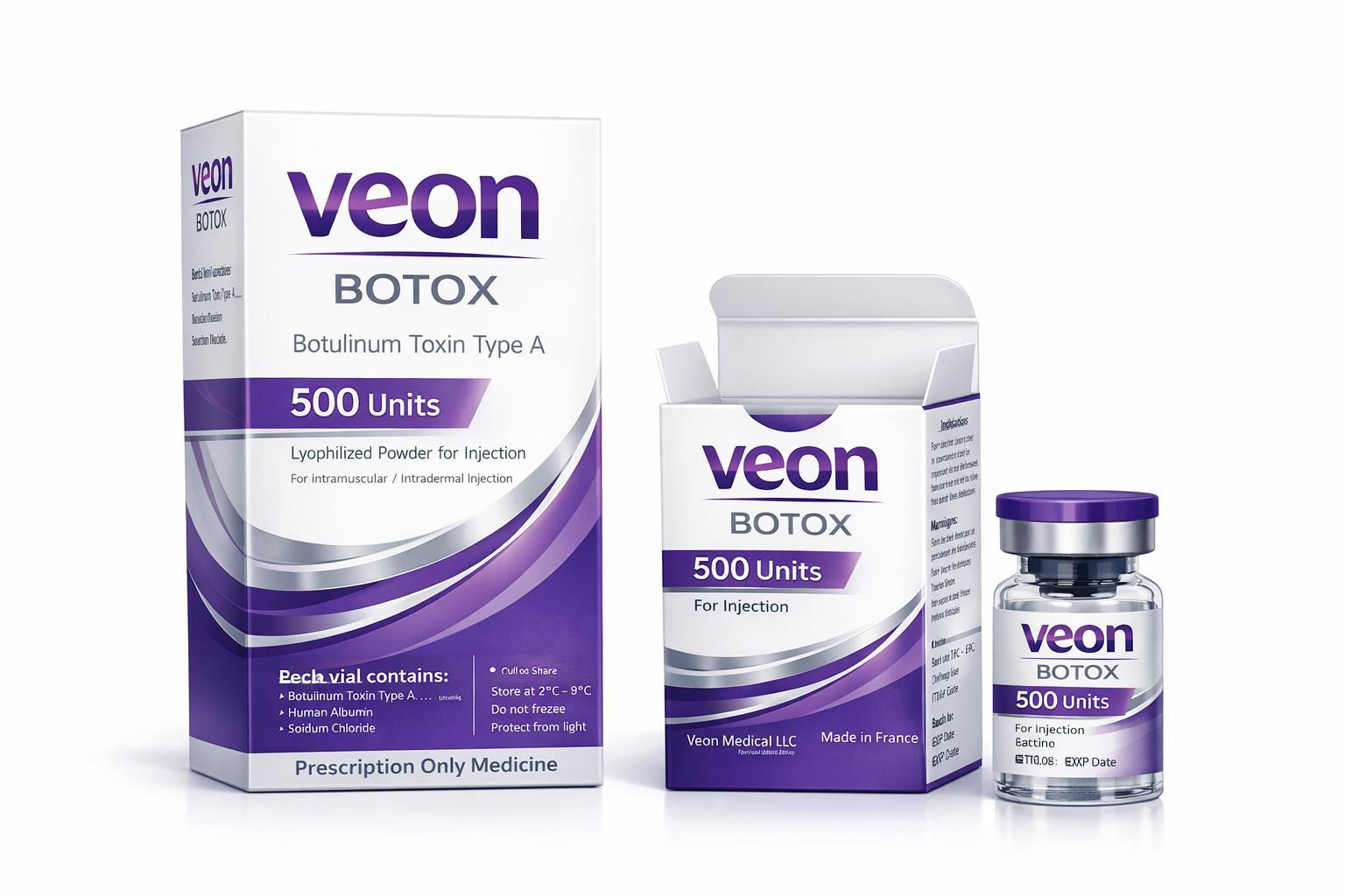 Veon Premium Botox Treatment Product